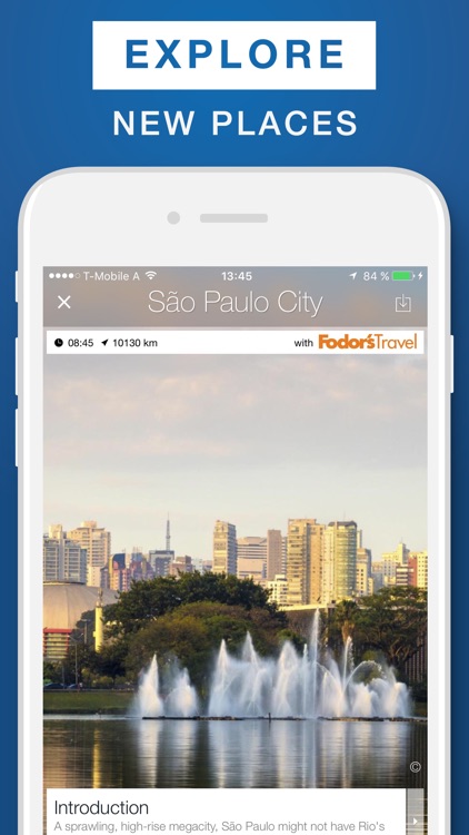 São Paulo City - Travel Guide & Offline Map