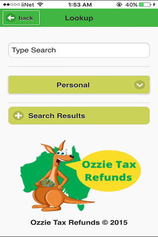 Ozzie Tax Refunds screenshot 3