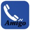 Amigo Dialer is a mobile dialer or application which makes VoIP calls with minimum iOS version support of 3