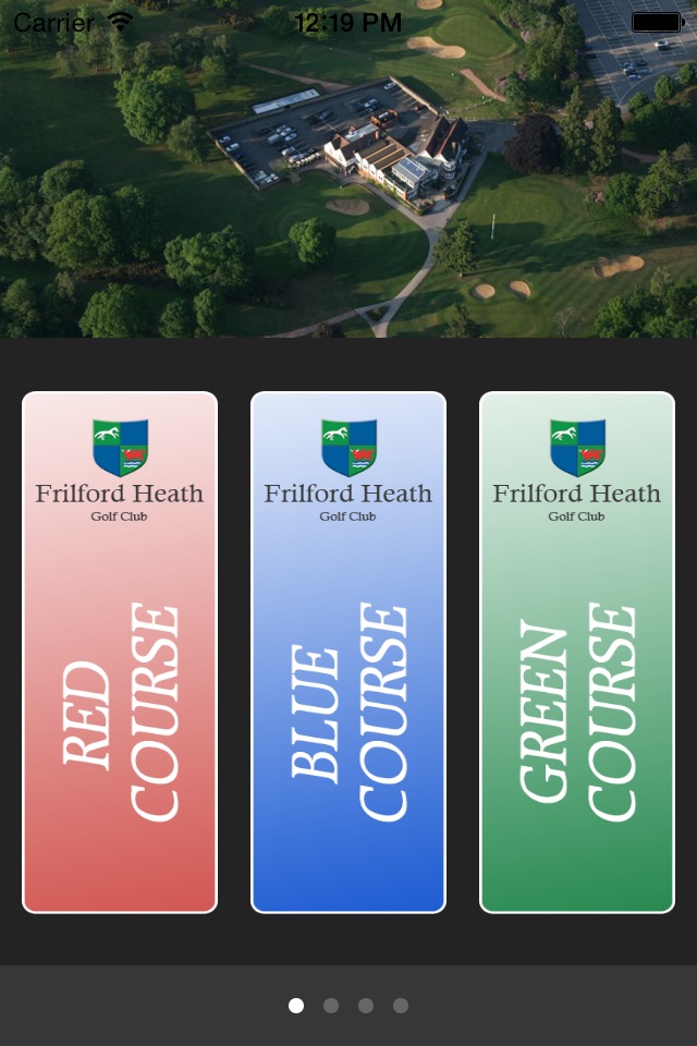 Frilford Heath screenshot 2