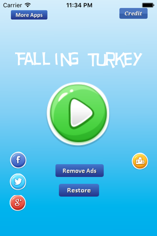 Falling Turkey screenshot 2