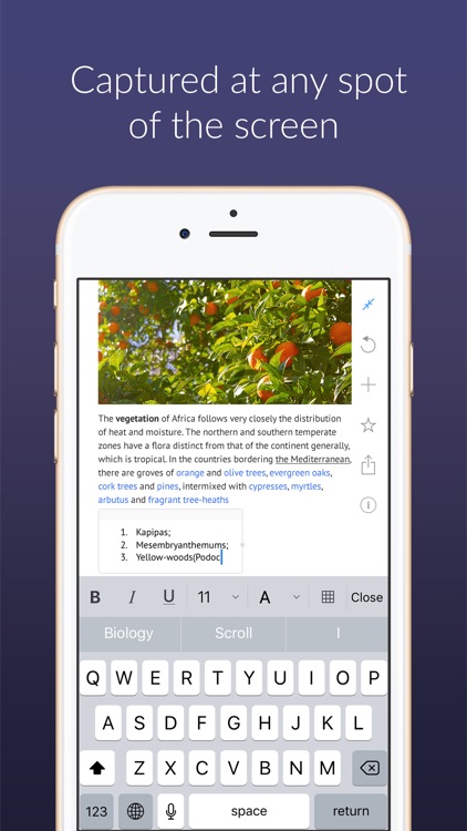Outline – one note app to write, organize & print