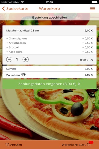 Bistro Pizzeria Nord screenshot 2