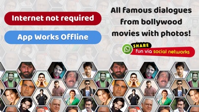 How to cancel & delete Filmi Dialogue Social Fun from iphone & ipad 2