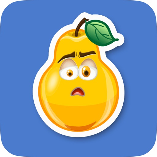 Animated Pear Emoji