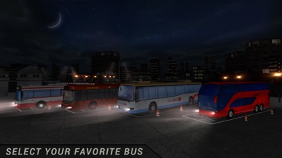 How to cancel & delete Coach Bus Night Parking 3D – Driving Game from iphone & ipad 4