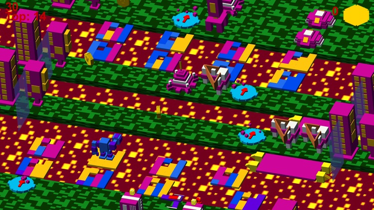 Robot time and space