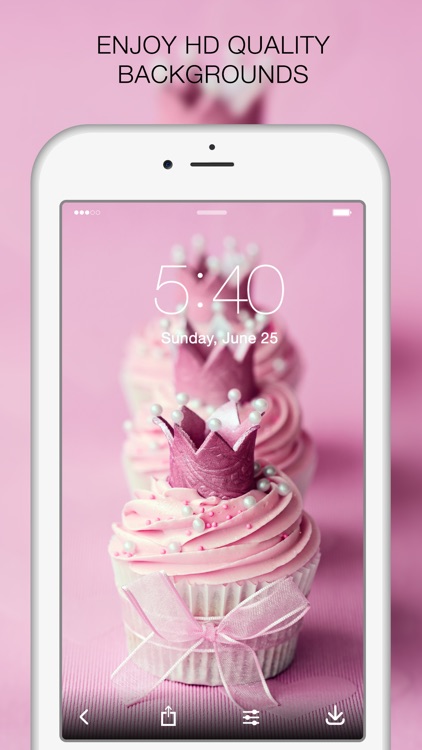 Girly Wallpaper – Cute Girly Wallpapers & Pictures screenshot-3