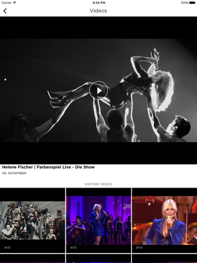 ‎Helene Fischer Screenshot