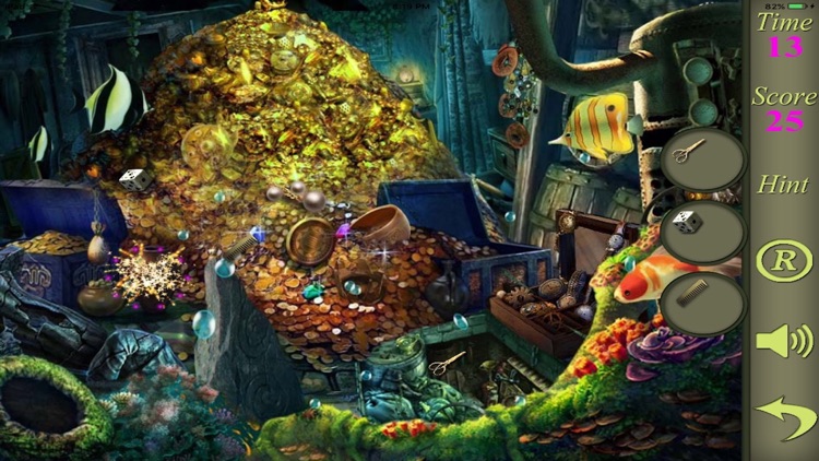 Hidden Objects Of A Mystery Of The Sea screenshot-3