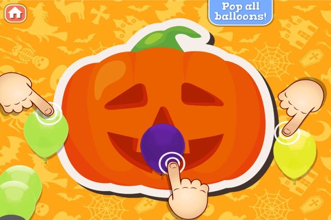 Halloween Numbers: Dot to Dot for Kids screenshot 2