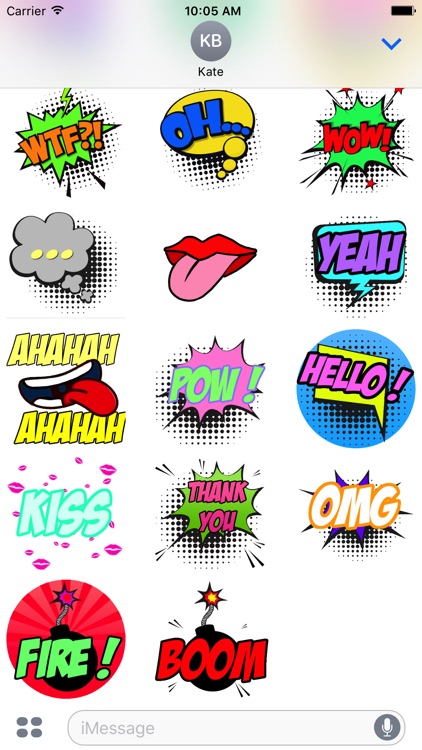 Cartoons Stickers screenshot-4