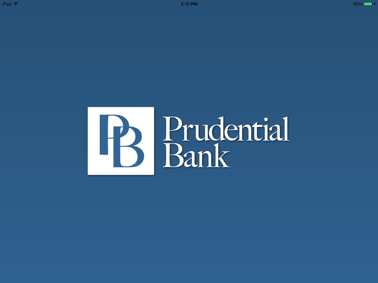 Prudential Bank Mobile for iPad