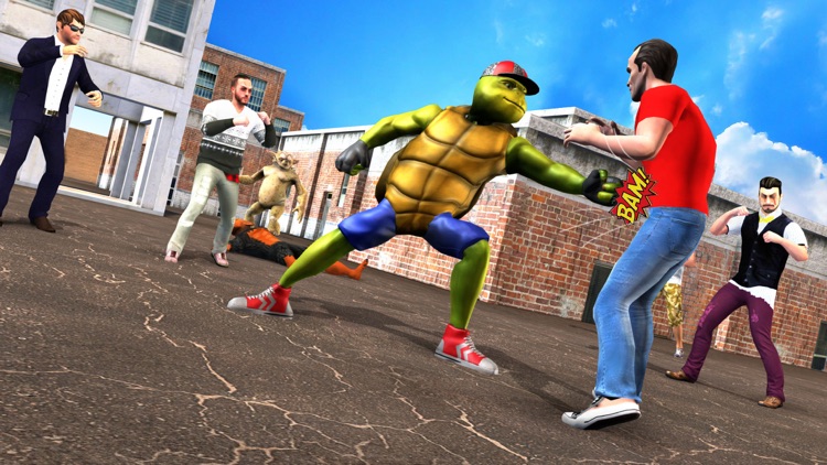 Super Turtle Hero Adventures screenshot-3