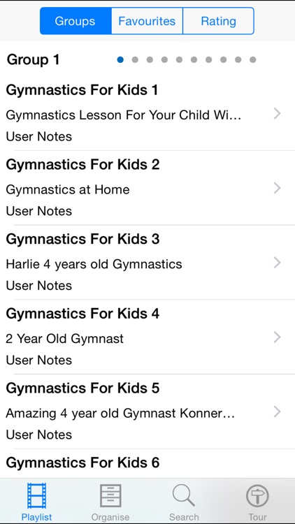 Gymnastics Class