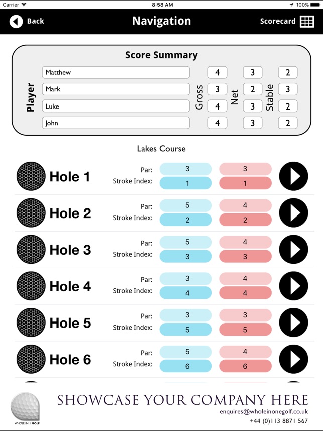 Longhirst Hall Golf Club - Buggy(圖2)-速報App