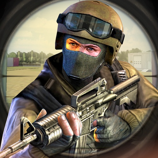 Critical Shot Sniper: Combat Shooting Game Icon