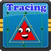 Draw Geometric Shapes Tracing Game