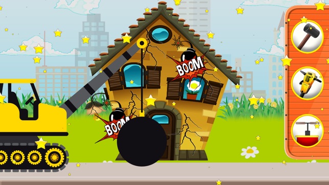 House Builder and Crasher : Construction Game(圖3)-速報App