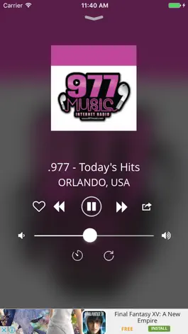 Game screenshot Live US Radio FM Stations - United of America USA mod apk