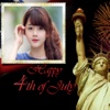 Camera Selfie - Independence Day USA Frames