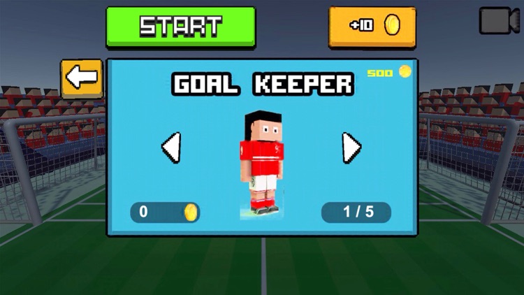 3D Happy Soccer screenshot-4