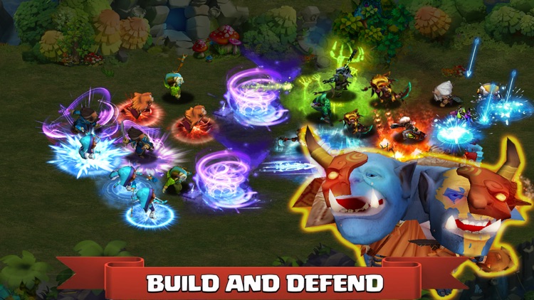 Heroes Defense : King of Tower screenshot-3