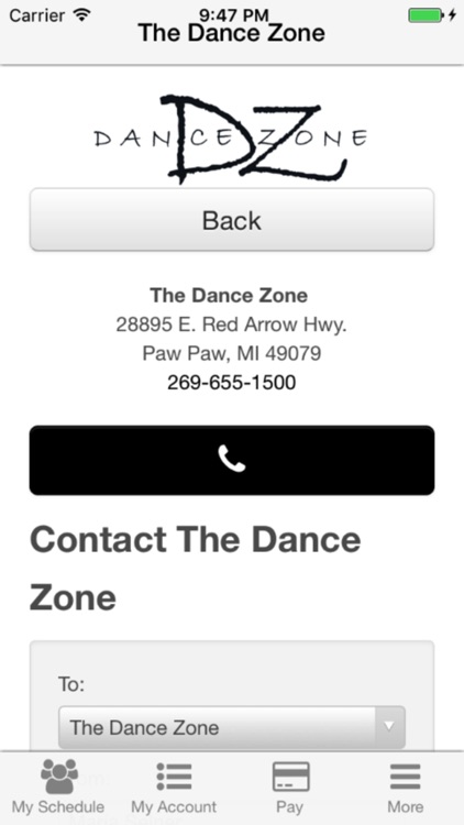 Dance Zone