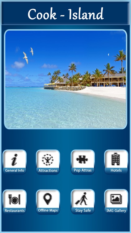 Cook Island Travel Guide & Offline Map