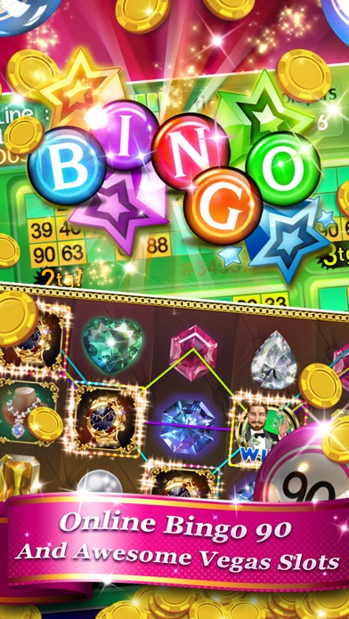 BINGO 90 LIVE + SLOTS & POKER 16.01 IOS CASINO BINGO 90 LIVE + SLOTS & POKER 16.01 IOS