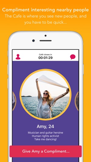 Compliment - Meet New People(圖1)-速報App