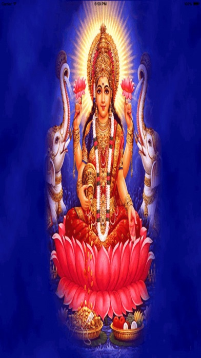 How to cancel & delete Laxmi Maa Devotional Aarti Pooja for Hindu Devotee from iphone & ipad 1