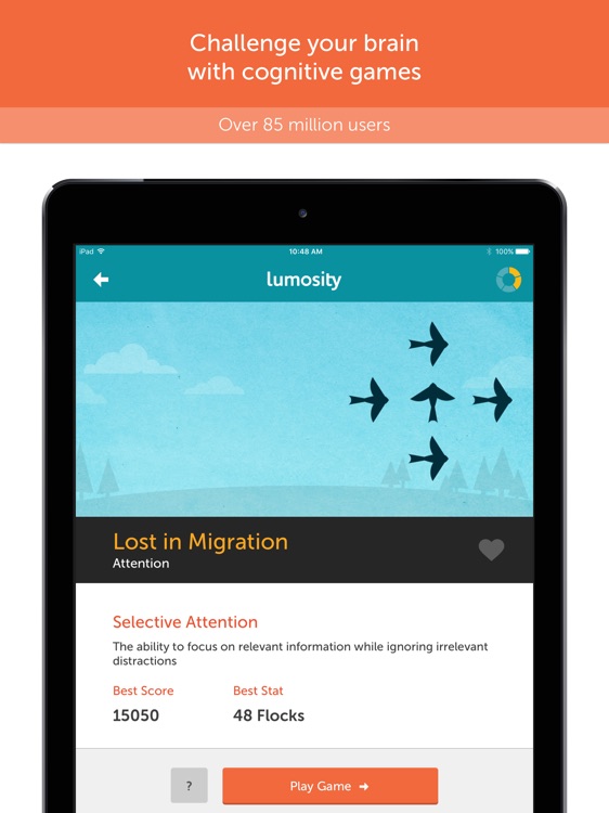 Lumosity — Brain Training screenshot-0