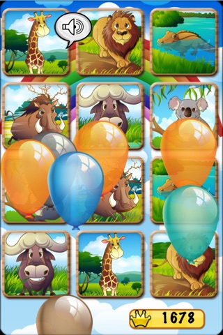 Animal Zoo Match for Kids screenshot 2