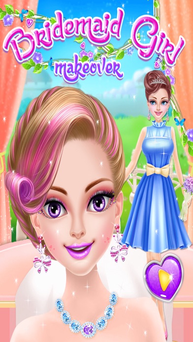 How to cancel & delete Bridesmaid Girls Makeover Salon - Princess Wedding from iphone & ipad 1