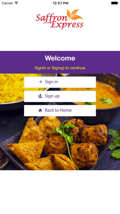 Saffron Express Preston screenshot-3