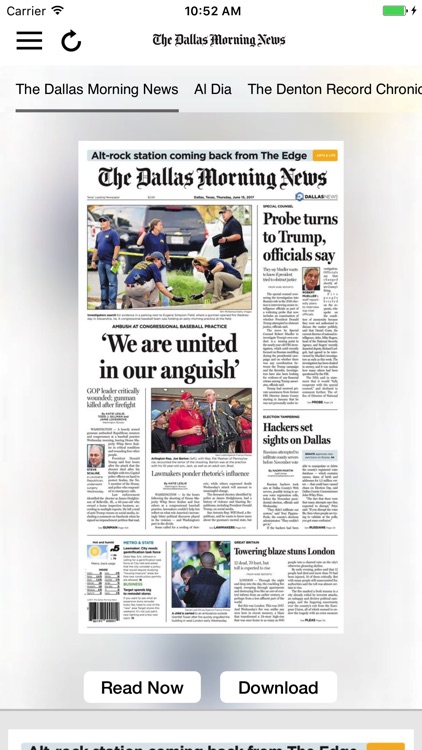 The Dallas Morning News ePaper
