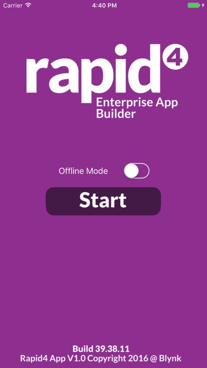 Rapid4 HTML5