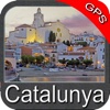 Marine: Catalonia (Spain) - GPS Map Navigator