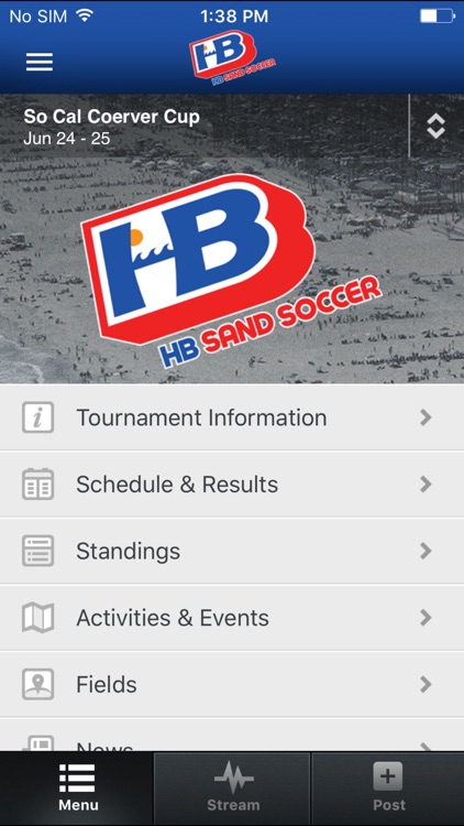 HB Sand Soccer Tournaments