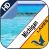 Michigan Lake offline nautical chart for boaters