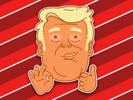 MAGA Stickers are here featuring the best moments of Donald Trump