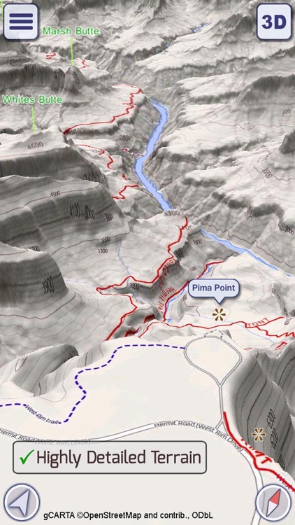 GeoFlyer US Canada 3D Maps screenshot-4