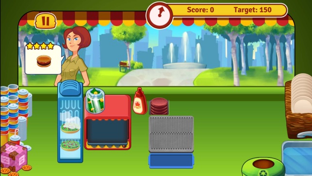 Burger Cooking Chef - Hamburger Make Game For Kids(圖3)-速報App