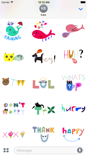 WordMine - Doodle Words Stickers(圖4)-速報App