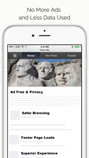 BlockIt - Ad Free, Privacy, Ad Blocker for Safari(圖3)-速報App