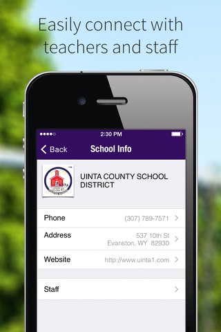 Uinta County School District screenshot 2