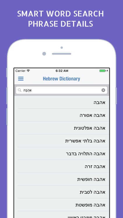 English Hebrew Dictionary Israel Language Book