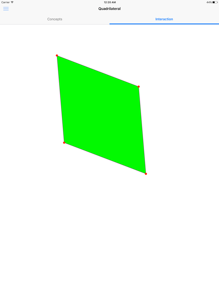 Geometry Pocket Assistant