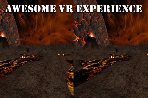 VR Hell Journey for Cardboard screenshot 2